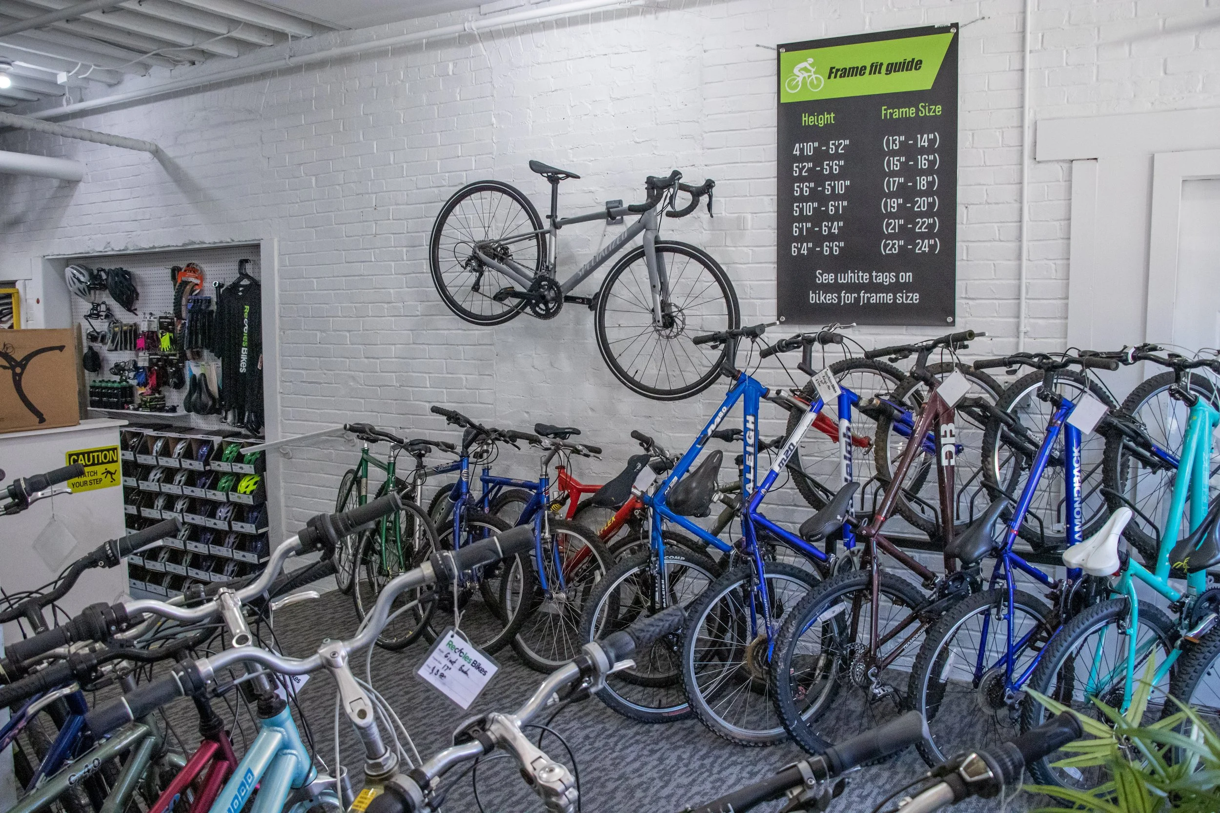 Fredericks bike outlet shop
